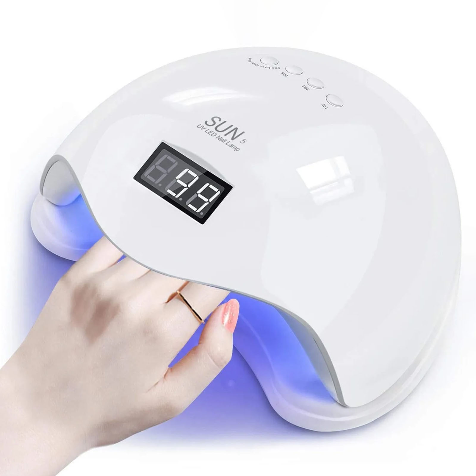 Exposure Unit Uv - LINMANDA SUN5 Nail UV LED Lamp