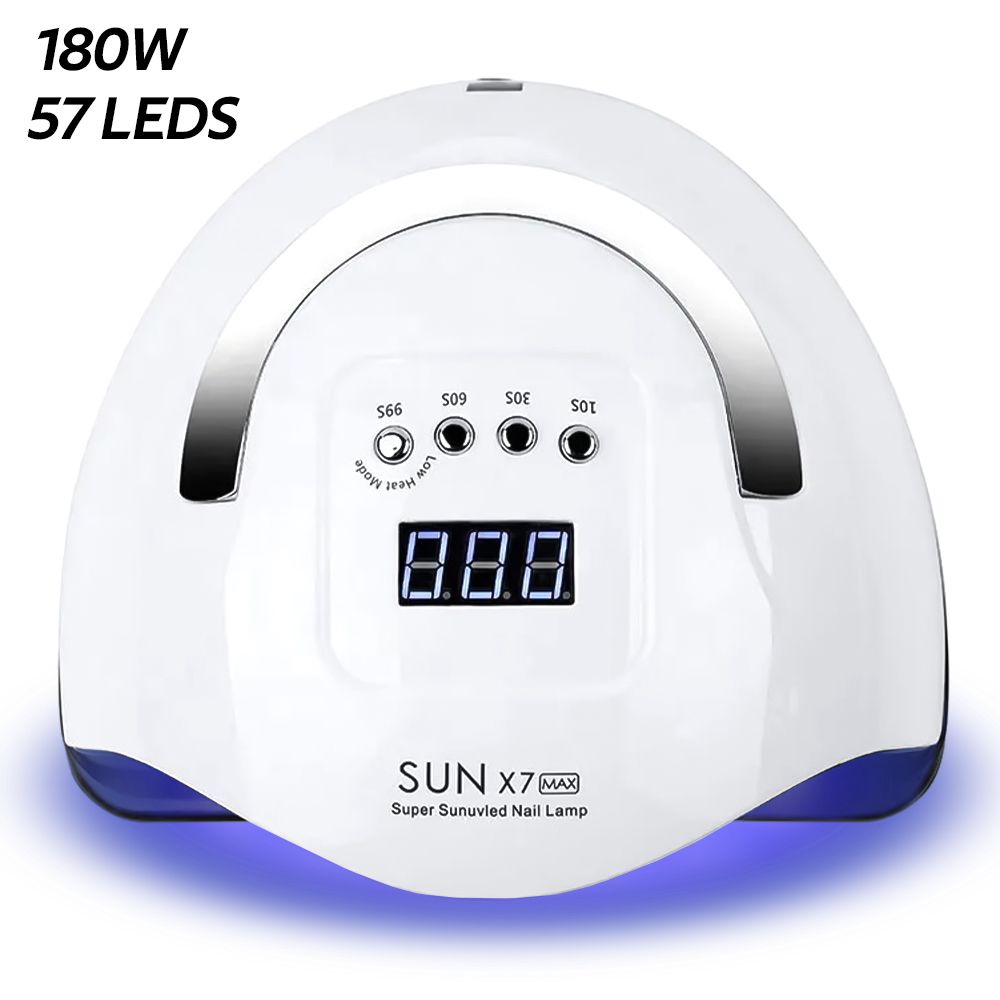 Exposure Unit Uv - DianaBeauty UV LED Nail Lamp 180W