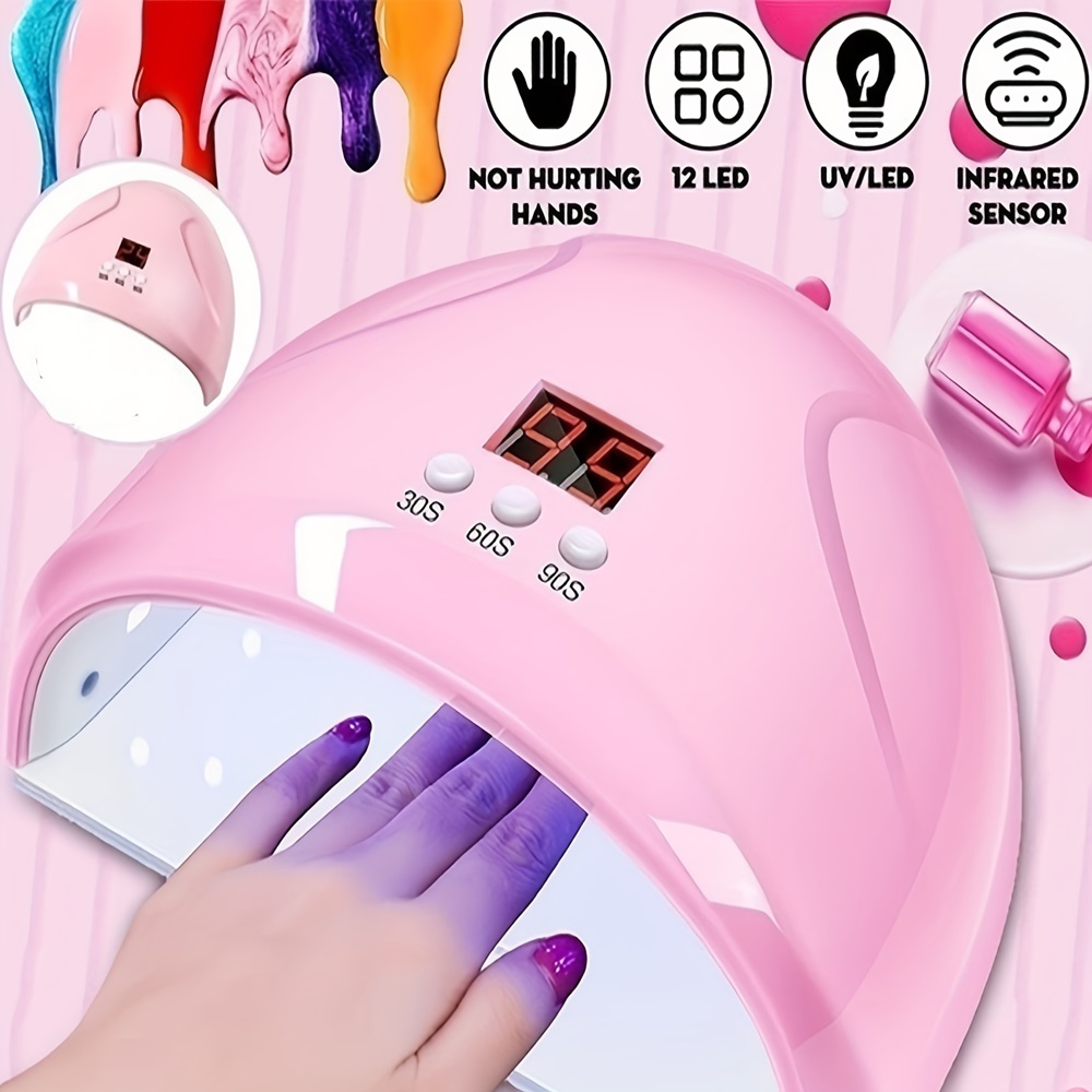 Exposure Unit Uv - Nail Dryer Lamp UV Nail Polish