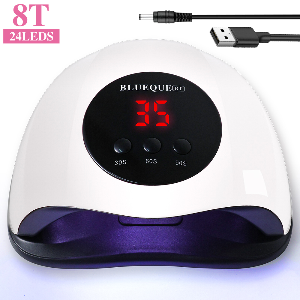Exposure Unit Uv - 24 UV LED Nail Drying Lamp