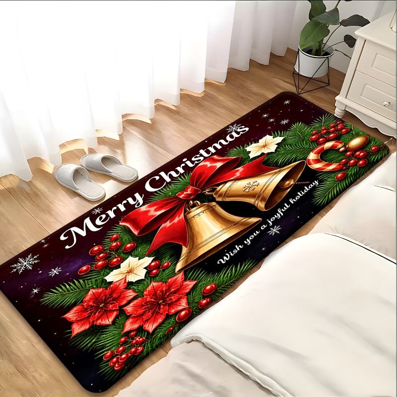 Christmas Long Runner Rug Merr - Commercial Wall Printing Machine 评论和价格
