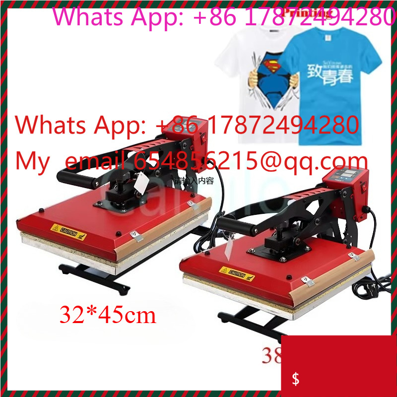 High Pressure Heat Press Machi - Commercial Printing Machine For Shirts 评论和价格