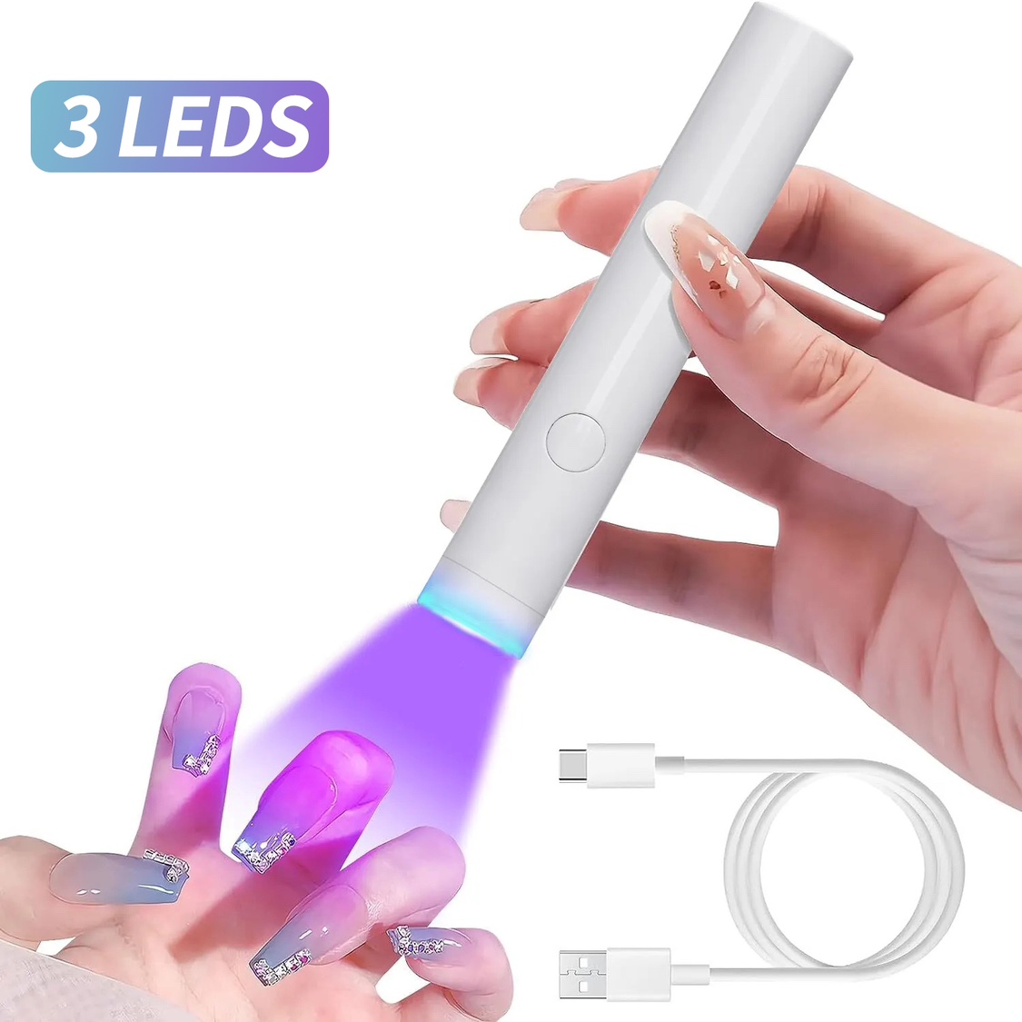 Convenient Rechargeable Nail D - Exposure Unit Uv 评论和价格