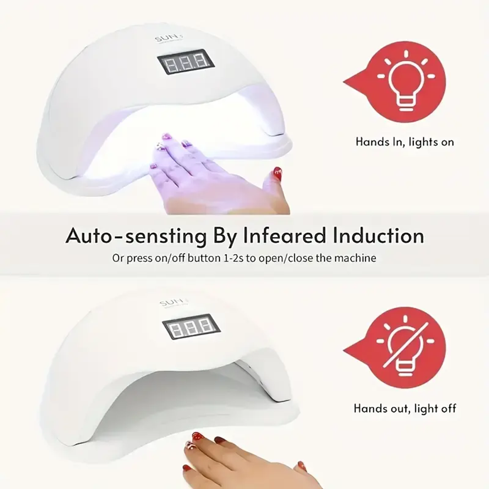 LINMANDA SUN5 Nail UV LED Lamp - Exposure Unit Uv 评论和价格