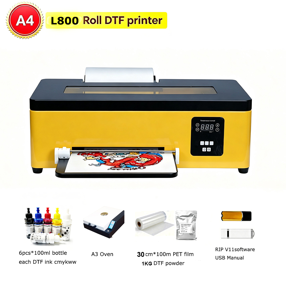 Upgraded Dtf A4 Printer with c - Commercial Printing Machine For Shirts 评论和价格