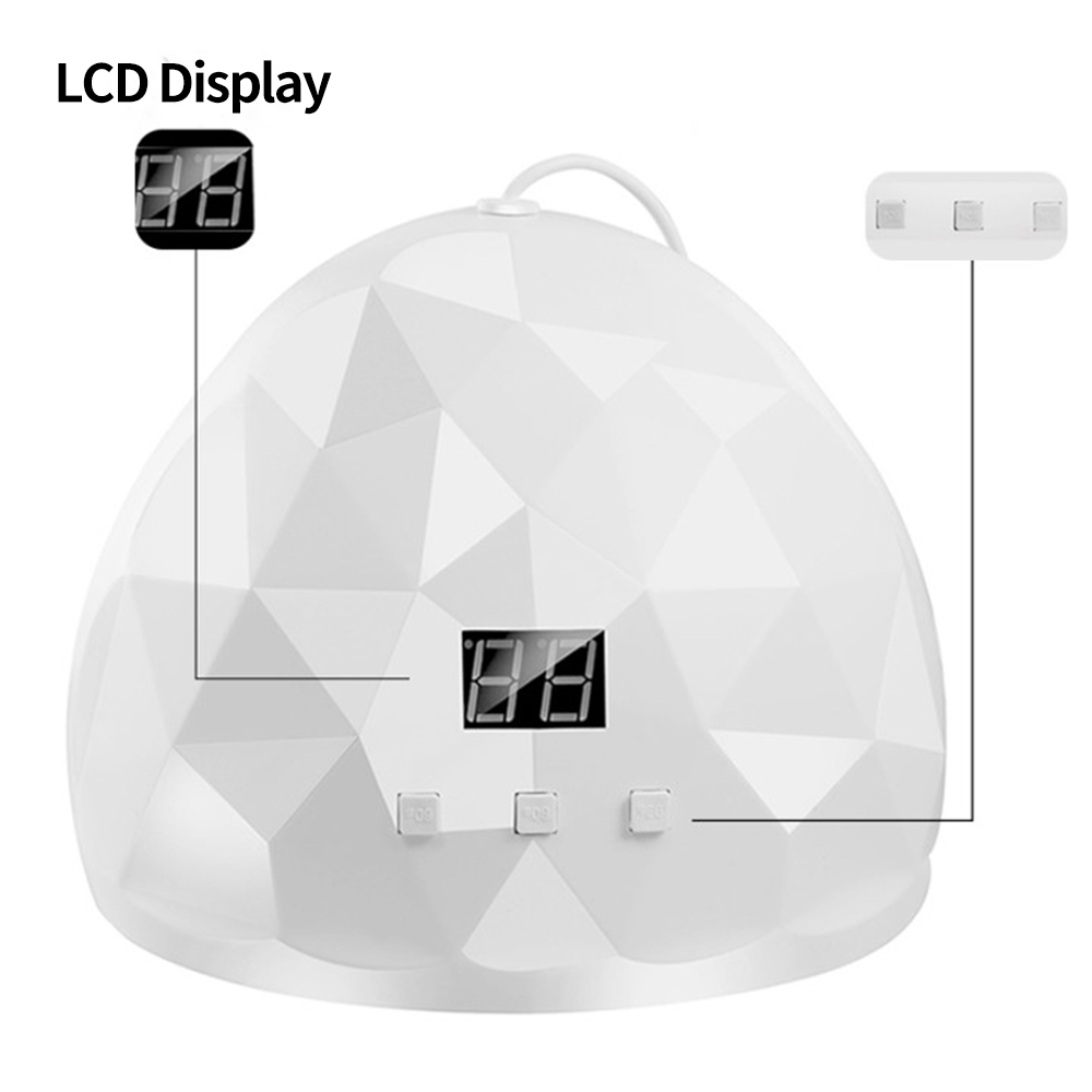LULAA Nail Dryer Lamp UV Light - Exposure Unit Uv 评论和价格