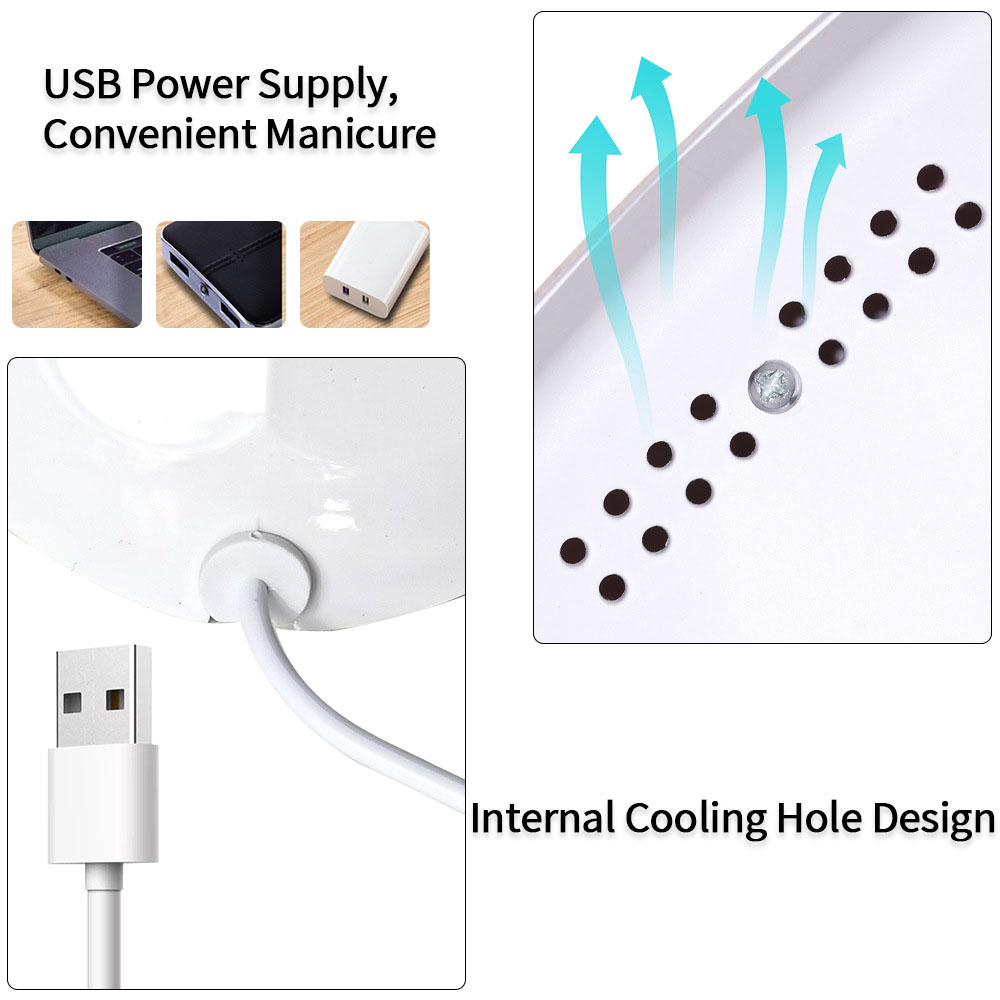 LULAA Nail Dryer Lamp UV Light - Exposure Unit Uv 评论和价格