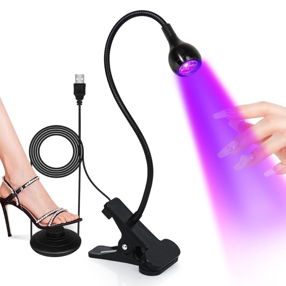 5W/3W UV Led Nail Lamp Foot Pe - Exposure Unit Uv 评论和价格
