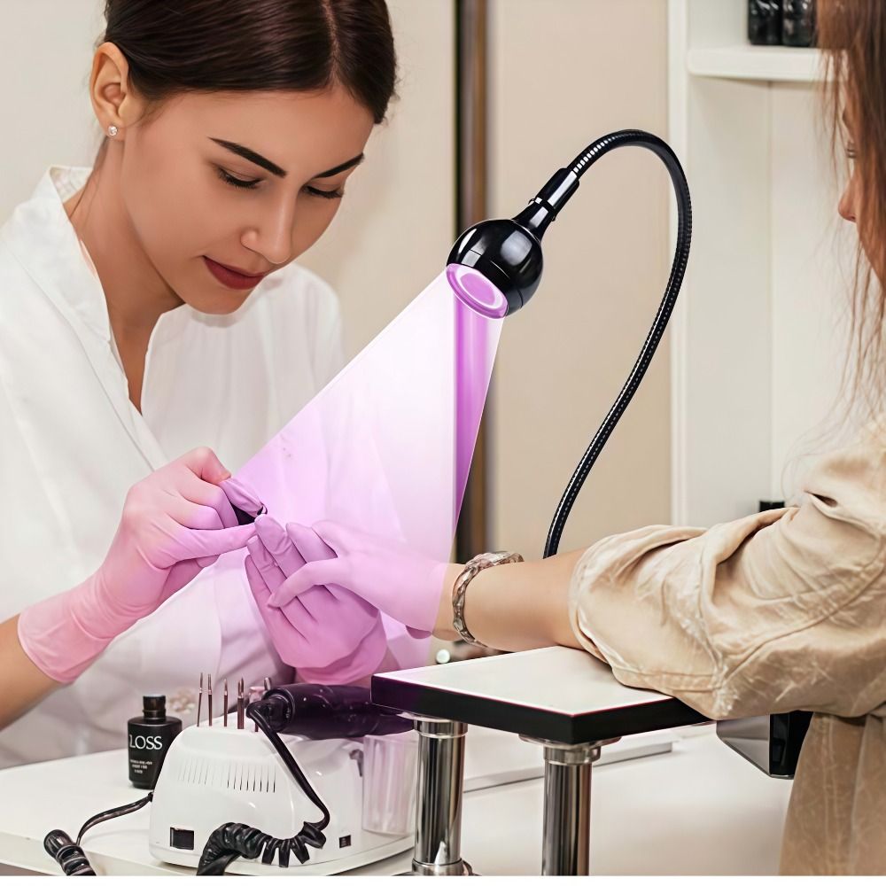 5W/3W UV Led Nail Lamp Foot Pe - Exposure Unit Uv 评论和价格