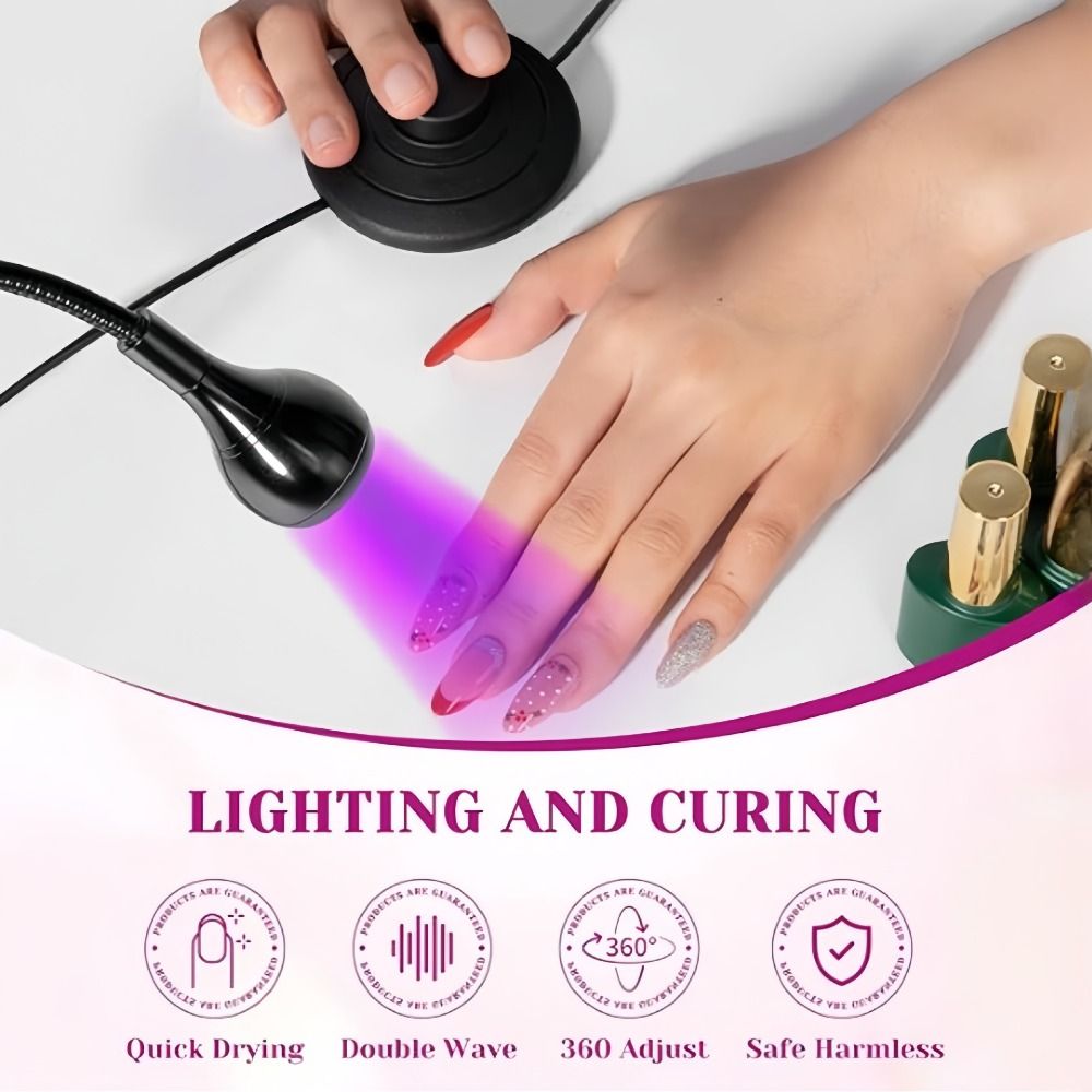 5W/3W UV Led Nail Lamp Foot Pe - Exposure Unit Uv 评论和价格