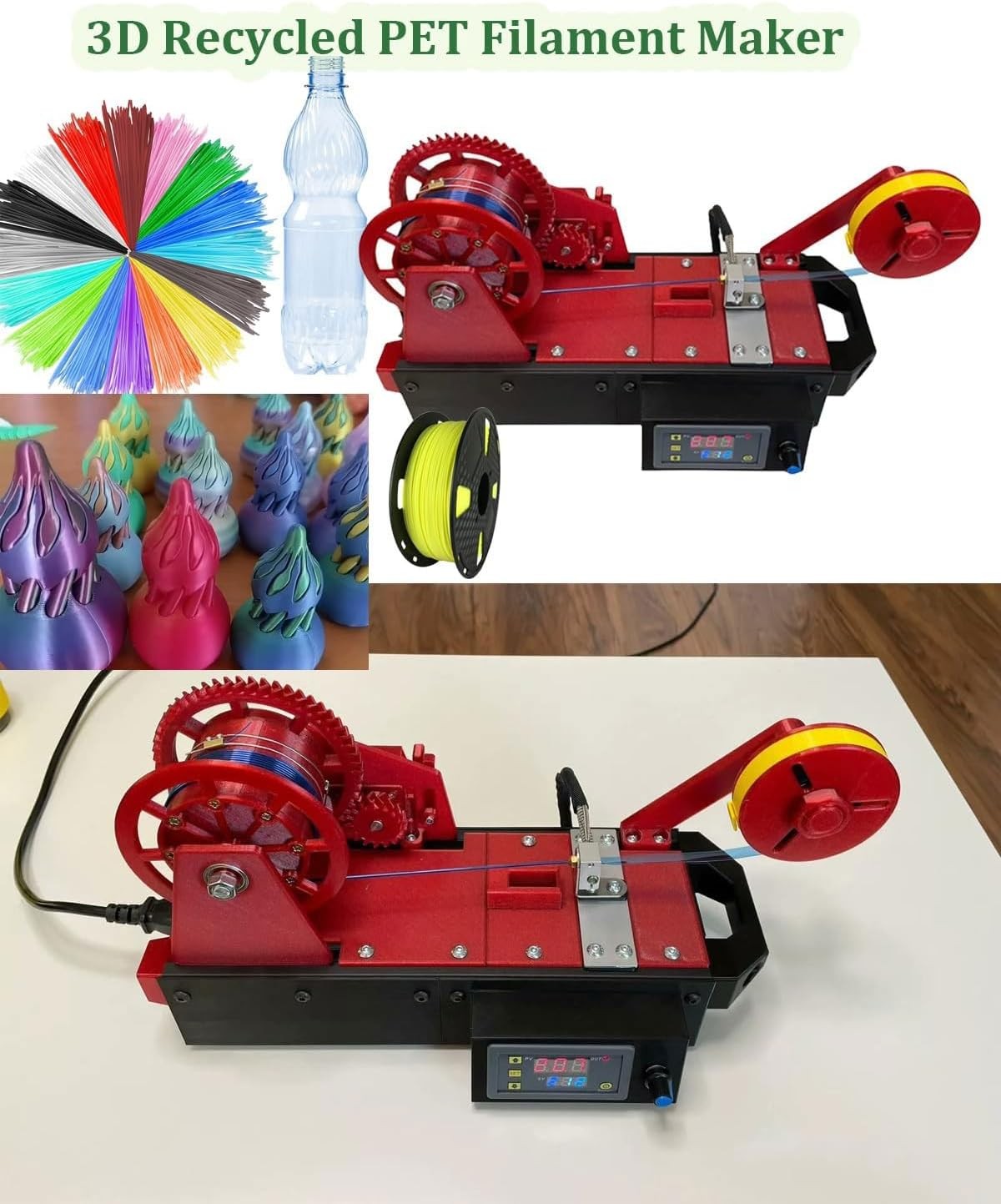 Wide Voltage Desktop 3D Printi - Commercial Printing Process 评论和价格