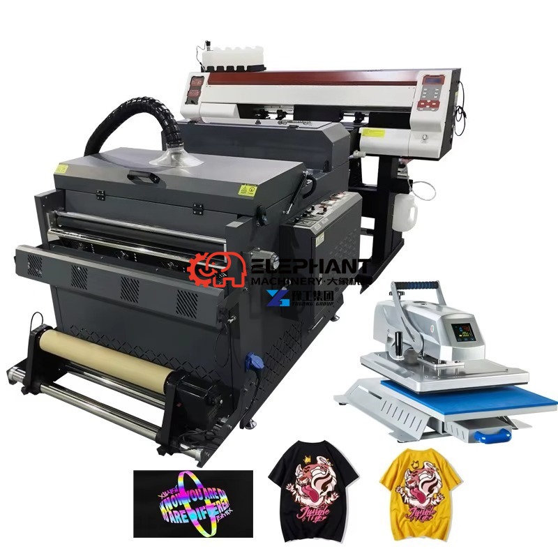 Commercial Dual Head Large For - Commercial Printing Machine For Shirts 评论和价格