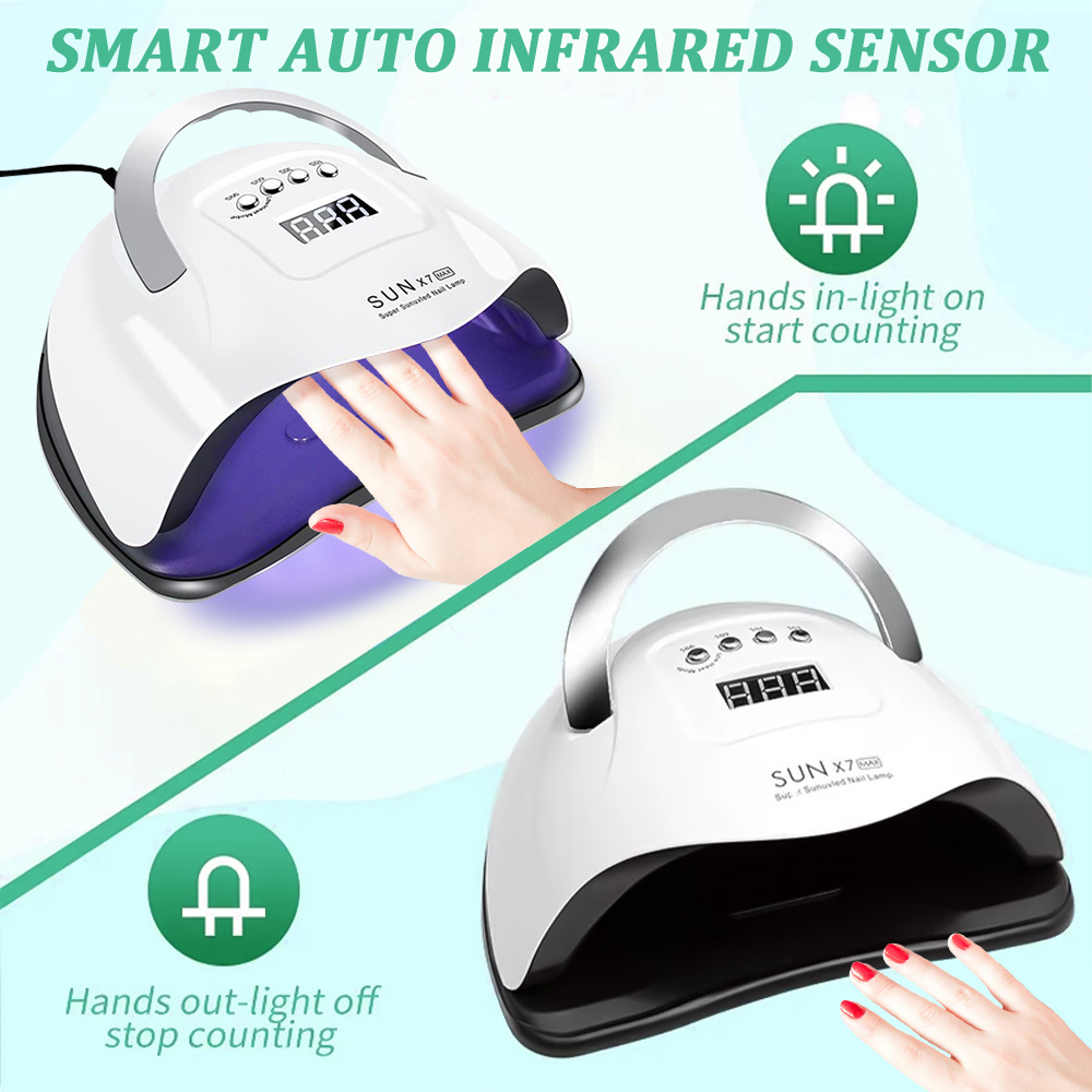 DianaBeauty UV LED Nail Lamp 1 - Exposure Unit Uv 评论和价格