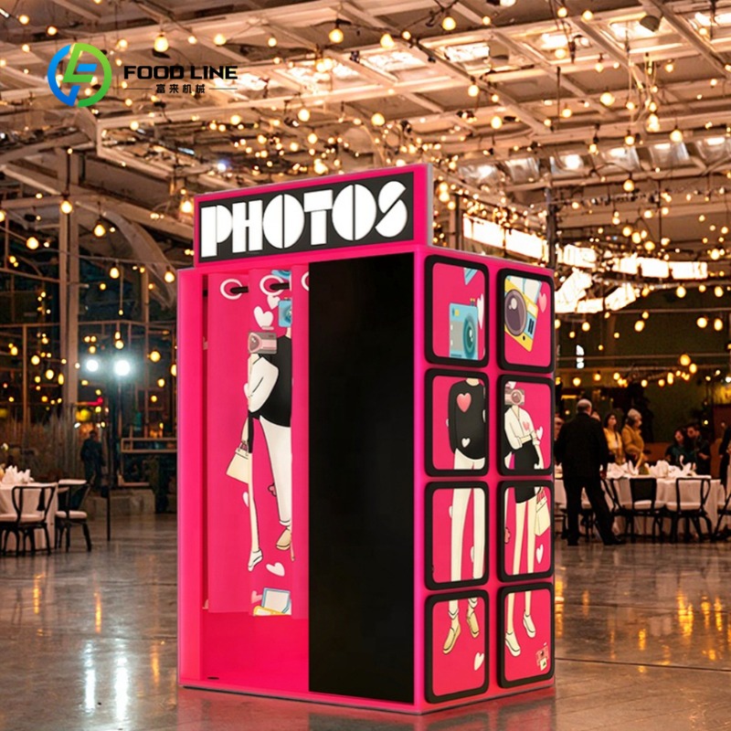 Customized Selfie Photo Booth  - Commercial Photo Printing Kiosk 评论和价格