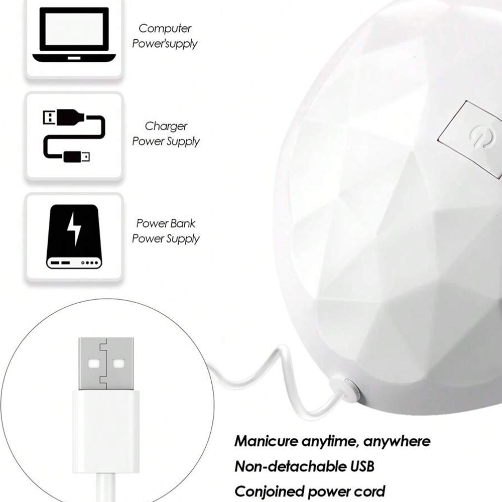 LINMANDA 54W UV LED Lamp Nail  - Exposure Unit Uv 评论和价格