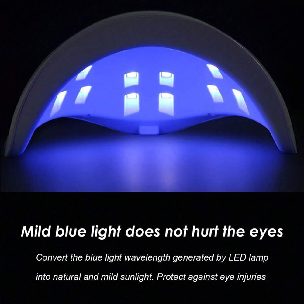 LINMANDA 54W UV LED Lamp Nail  - Exposure Unit Uv 评论和价格