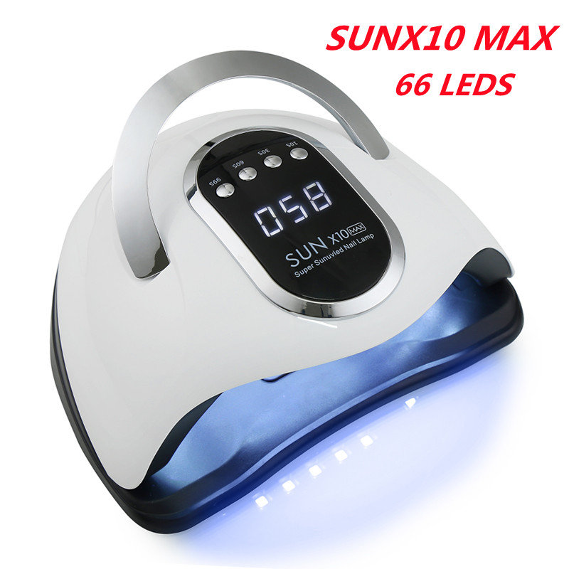 SUN X10 MAX UV LED Nail Dryer  - Exposure Unit Uv 评论和价格