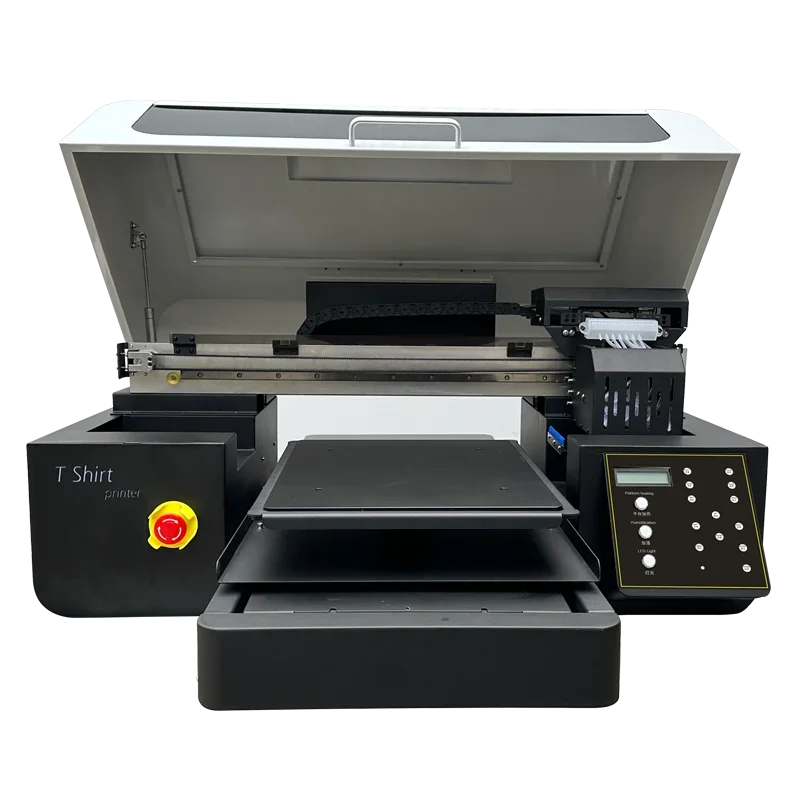 DTG Printer For Clothes 40cm*6 - Commercial Printing Machine For Shirts 评论和价格