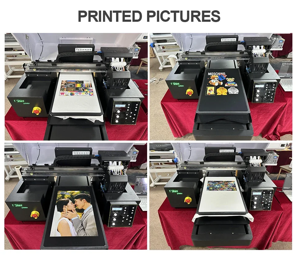DTG T-Shirt Printer 40CM*60CM  - Commercial Printing Machine For Shirts 评论和价格