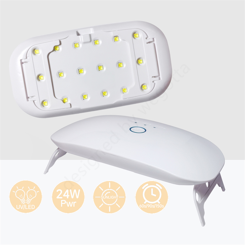 24W USB Rechargeable UV LED La - Exposure Unit Uv 评论和价格