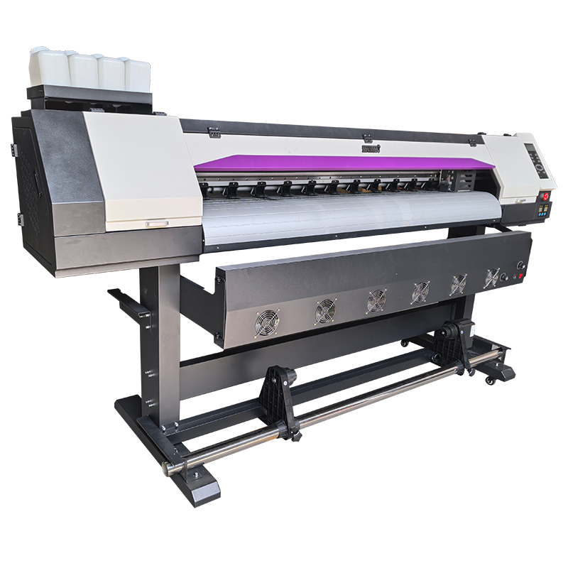 Indoor & Outdoor xp600 1.6m ec - Commercial Digital Printing Machine Price 评论和价格