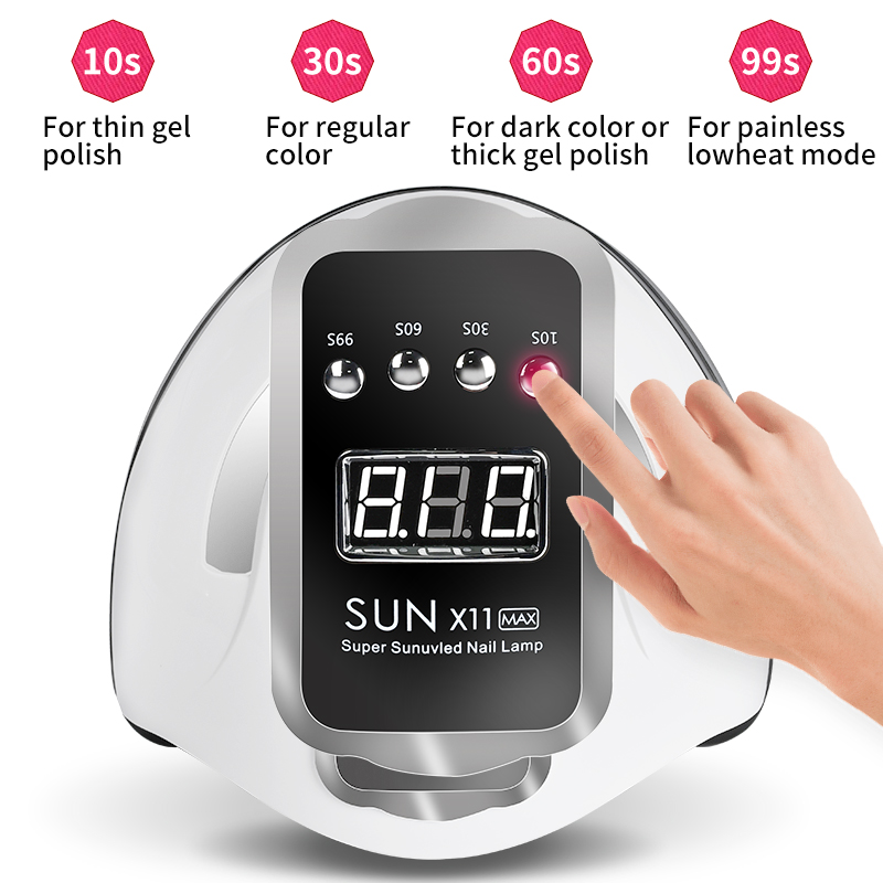 Nail Dryer LED Nail Lamp UV Li - Exposure Unit Uv 评论和价格