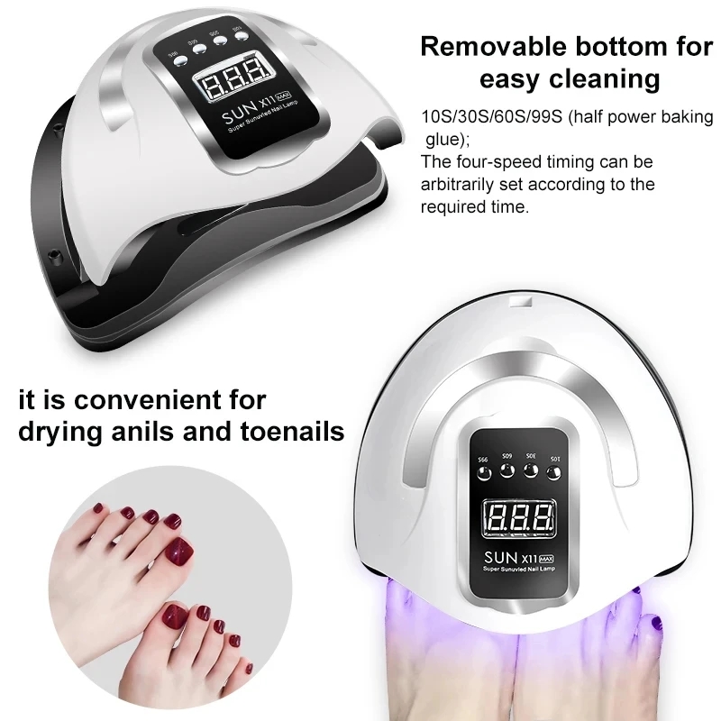 Nail Dryer LED Nail Lamp UV Li - Exposure Unit Uv 评论和价格