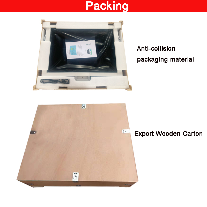 50×60cm Vacuum UV LED Screen P - Commercial Printing Process 评论和价格