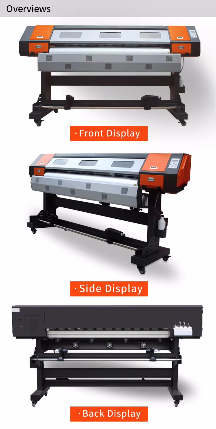 1.8m Plotter Printer Vinyl Dig - Commercial Digital Printing Machine Price 评论和价格