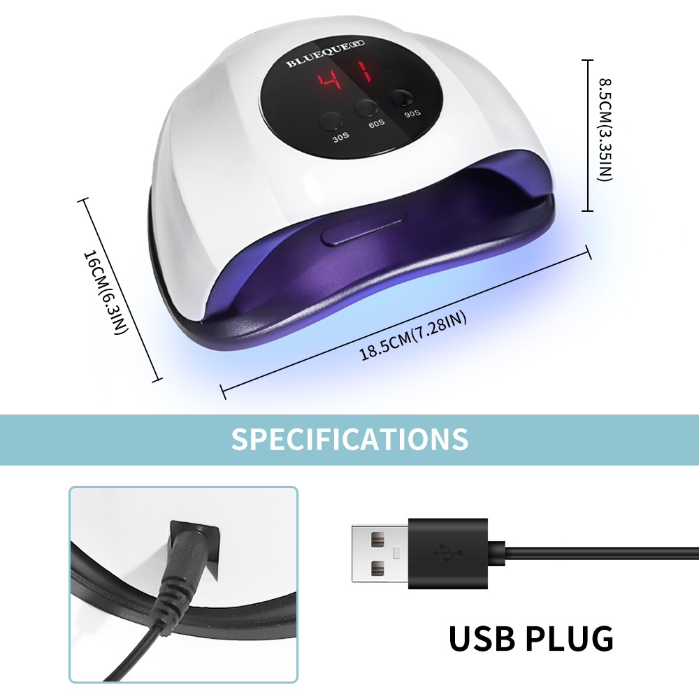 24 UV LED Nail Drying Lamp for - Exposure Unit Uv 评论和价格