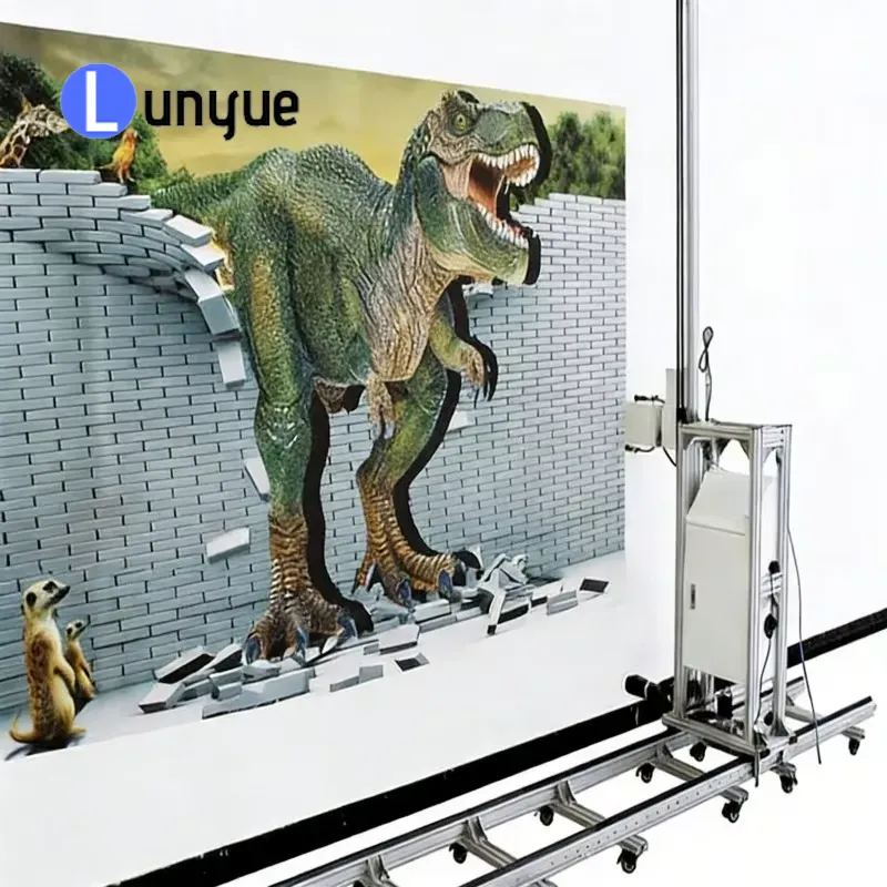 3D Wall Printer Machine Vertic - Commercial Wall Printing Machine 评论和价格